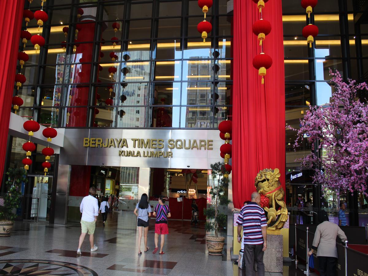 Times Square Kuala Lumpur By Luna Apartment Екстериор снимка